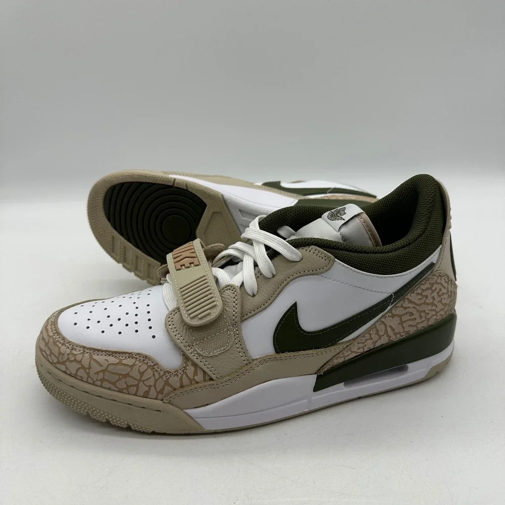 Nike FZ4358-100‎ Air Jordan Legacy 312 x PSG Mens 9.5 Low 4th Kit Shoes